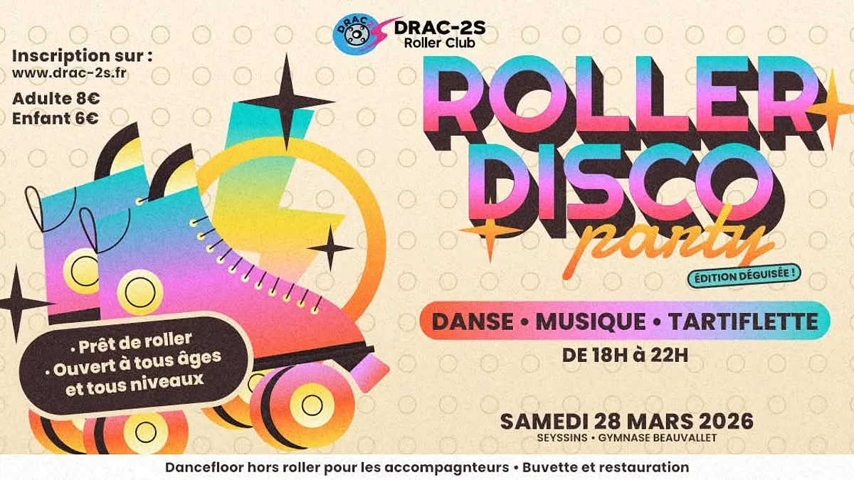 Disco Roller Drac2S