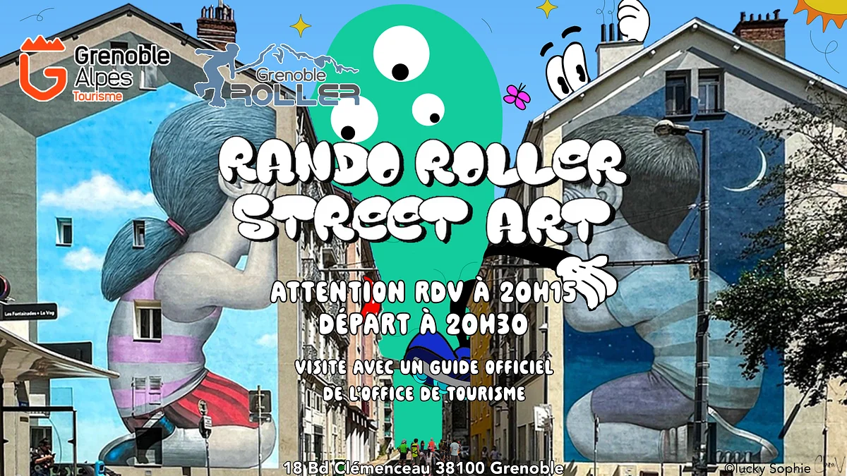 Rando roller vendredi soir - EVENT SURPRISE