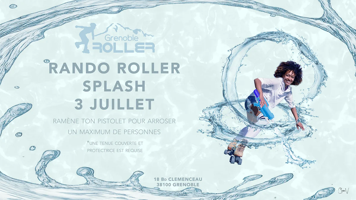 Rando roller du vendredi soir - SPLASH