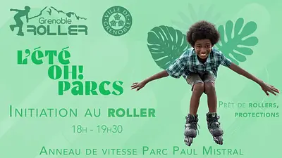 Eté Oh! Parcs - Initiation Roller