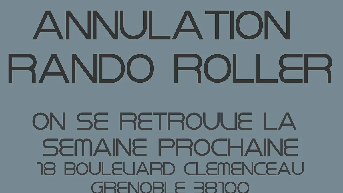 [REPORTÉE] Rando roller du vendredi [THEME DISCO]
