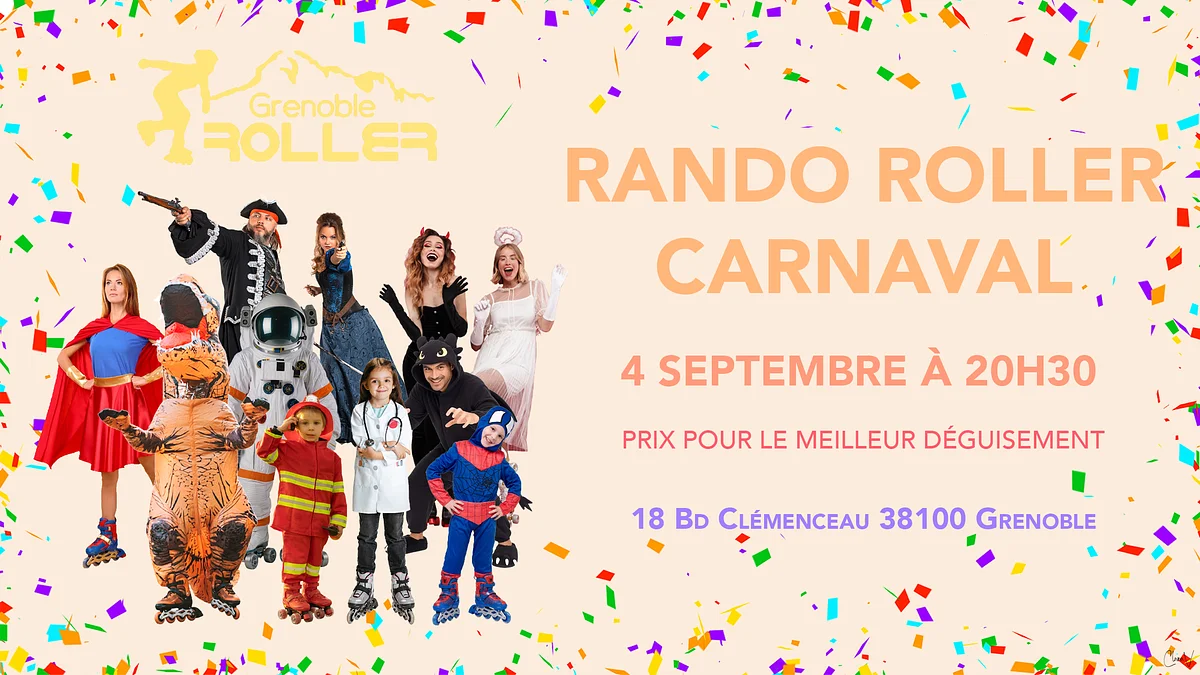 Rando roller du vendredi [DEGUISEE]